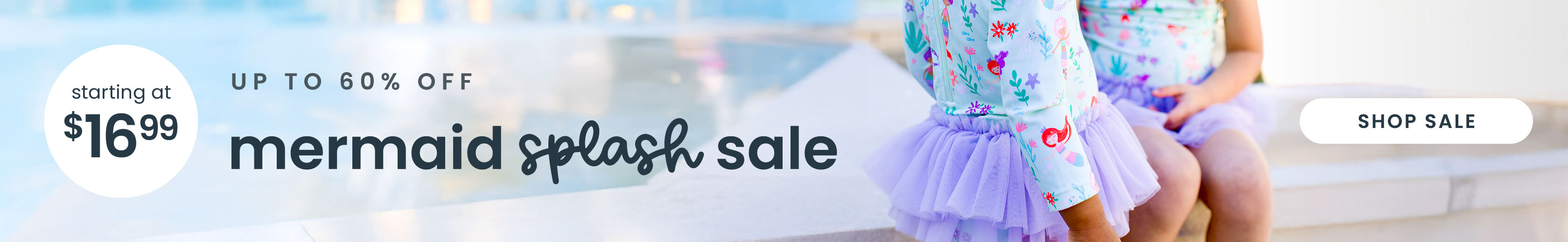 Mermaid Splash Sale 
