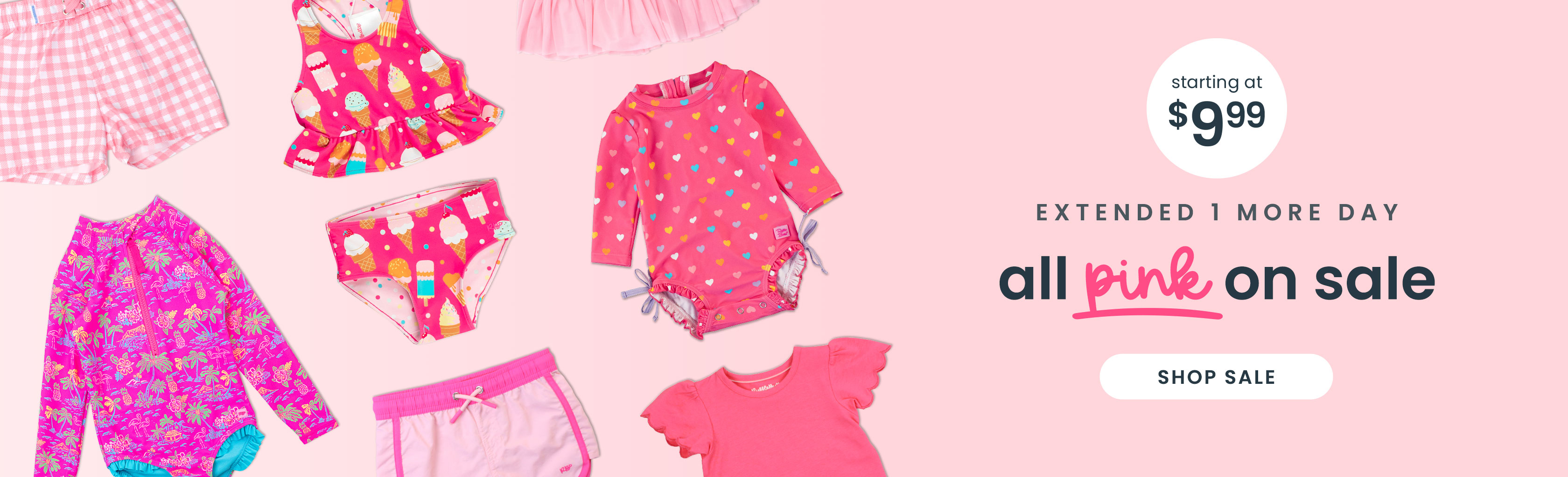 All Pink On Sale
