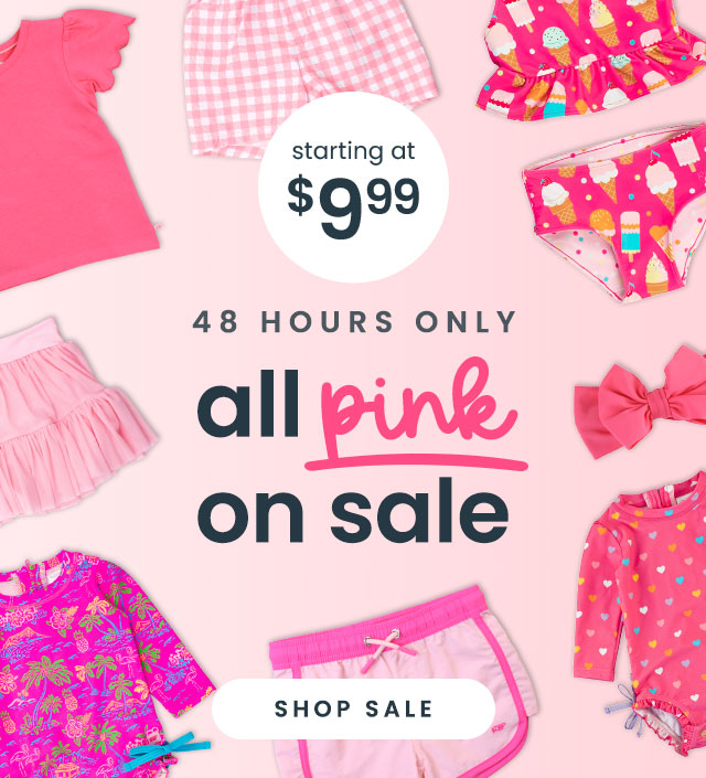 All Pink On Sale