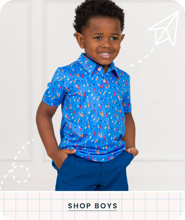 Shop Boys Back To School