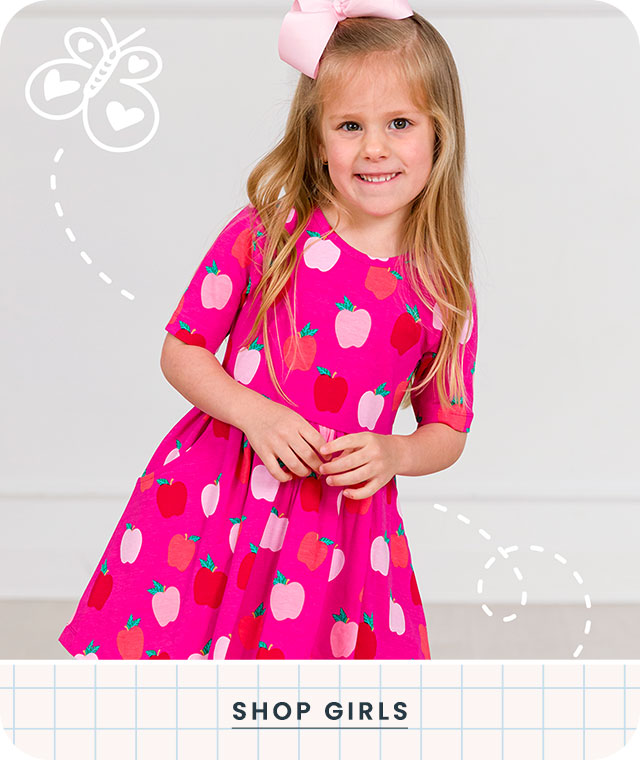 Shop Girls Back To School