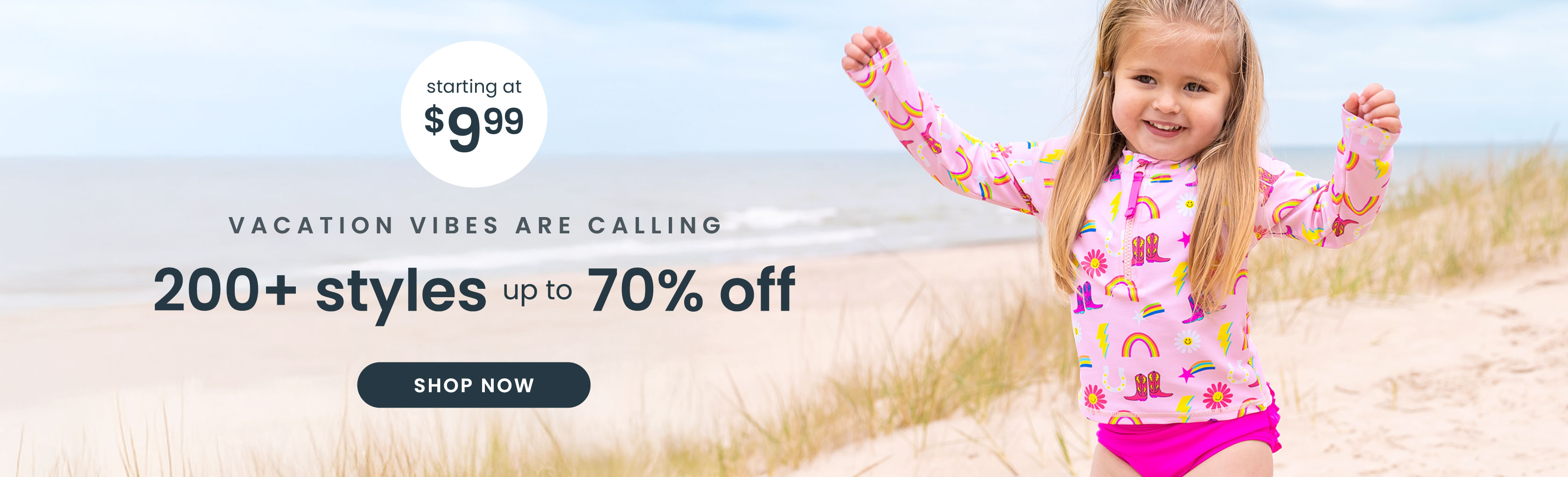 Vacation Vibes Sale
