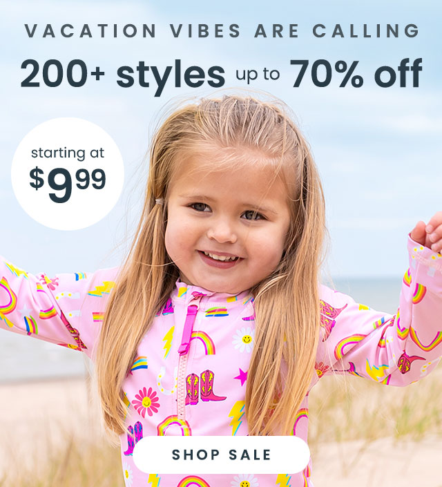 Vacation Vibes Sale