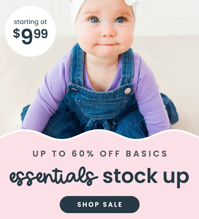 Essentials Stock Up