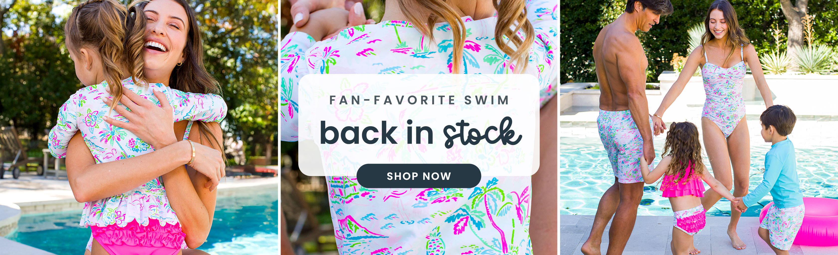 Fan Favorite Swim Back in Stock