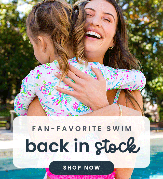 Fan Favorite Swim Back in Stock