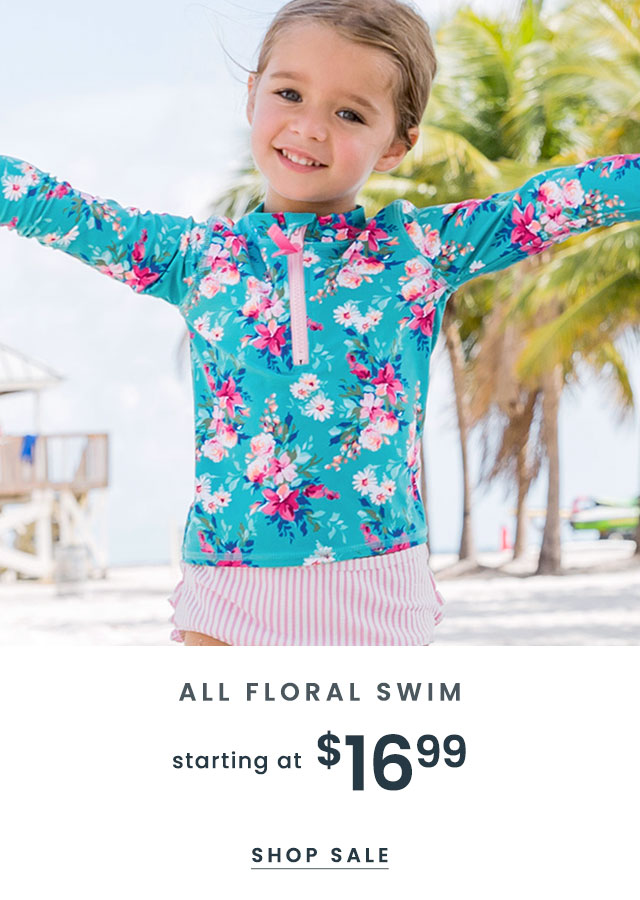 All Floral Swim on Sale
