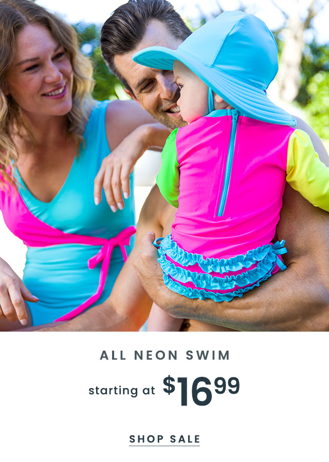 All Neon Swim on Sale