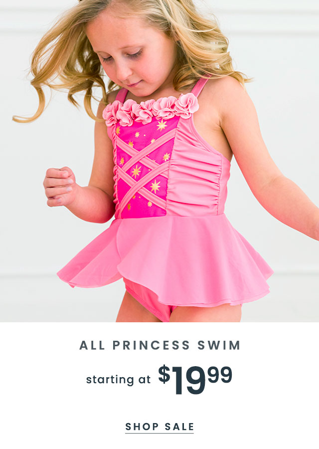 All Princess Swim on Sale