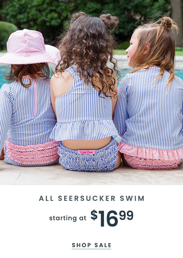 All Seersucker Swim on Sale