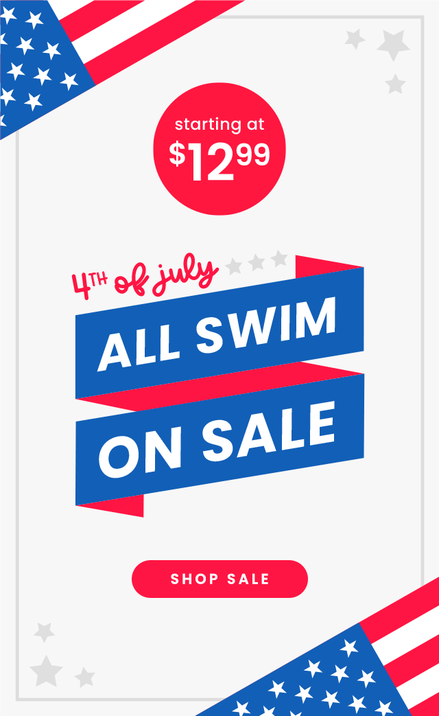 All Swim on Sale