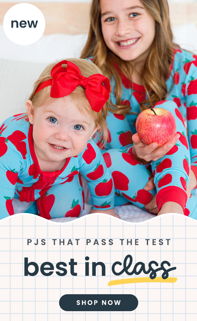 New Back To School Pajamas