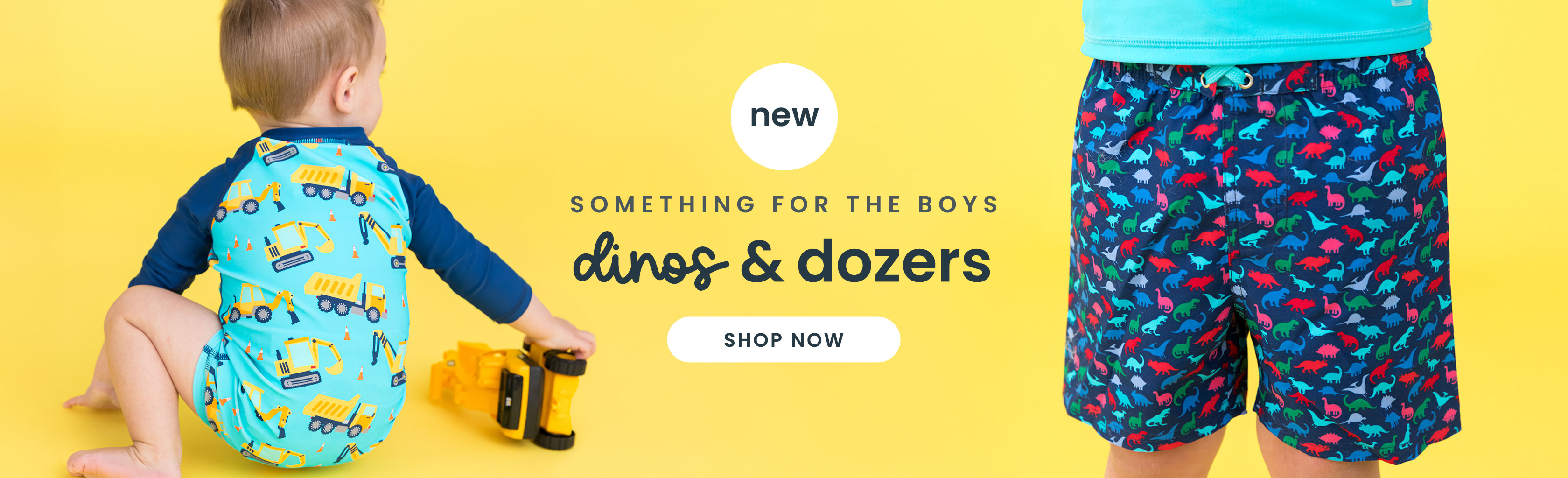 Something For The Boys Dinos & Dozers
