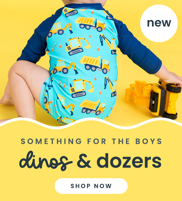 Something For The Boys Dinos & Dozers