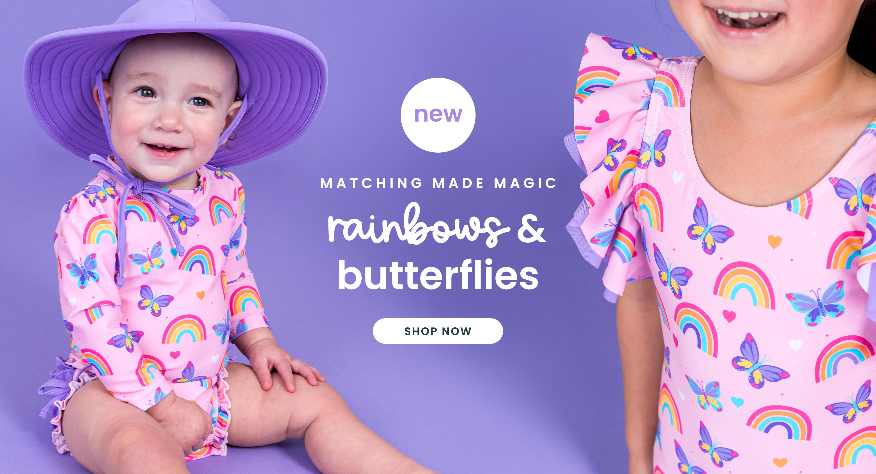 Rainbows & Butterflies