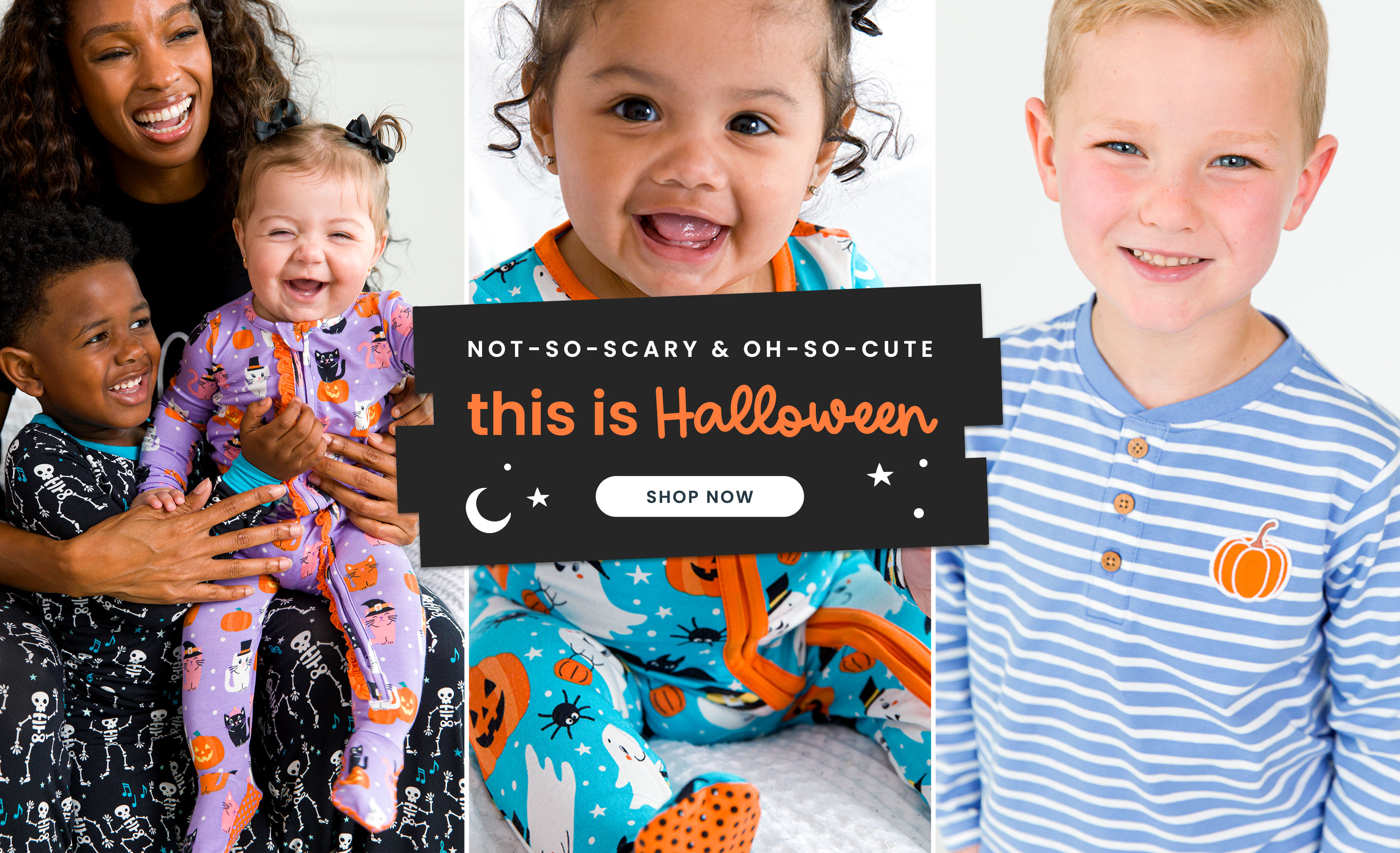 Not So Scary & Oh So Cite This Is Halloween Collection Shop New