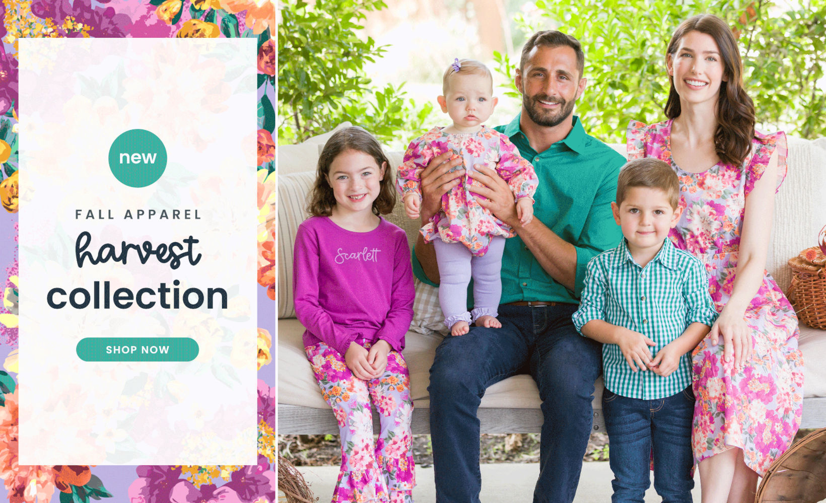 New Fall Apparel - Harvest Collection - Shop New