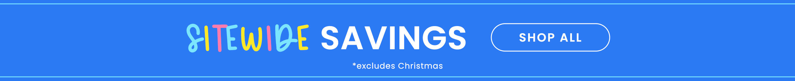 Sitewide Savings - Shop All Labor Day Sale