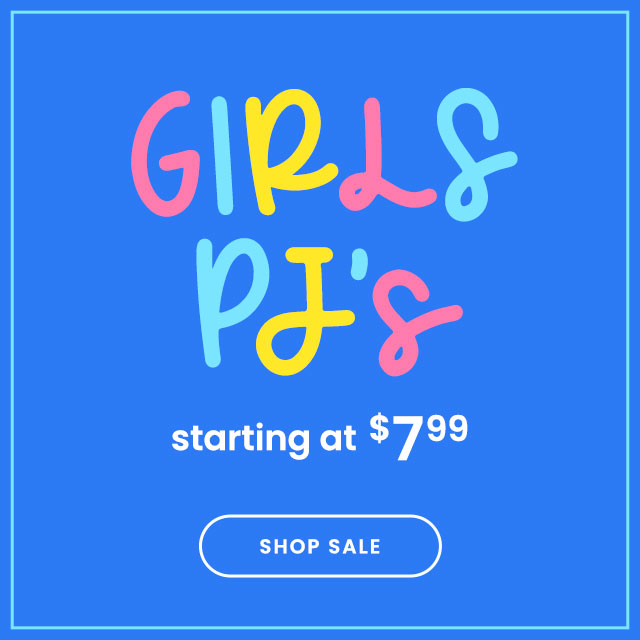 Girls PJs Starting at $7.99