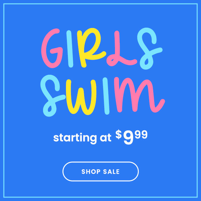 Girls Swim Starting at $9.99