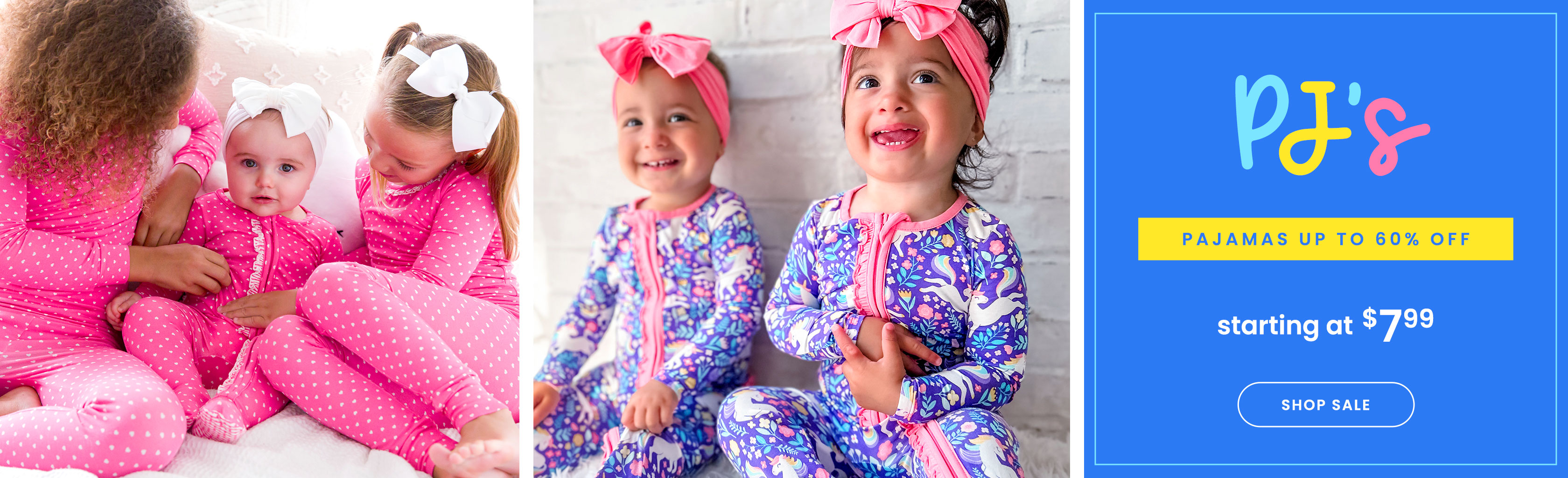 PJ Savings starting at $7.99