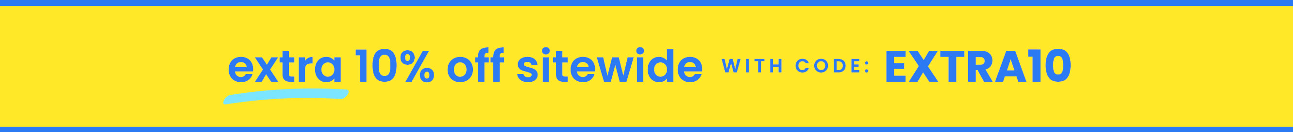 Labor Day One Day Only - Extra 10% Off Sitewide with code: EXTRA10