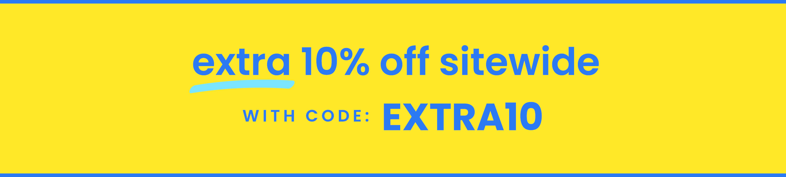Labor Day One Day Only - Extra 10% Off Sitewide with code: EXTRA10