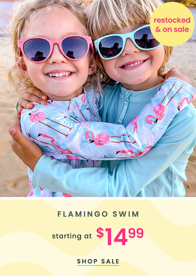 Flamingo Swim Starting at $14.99 - Shop Now
