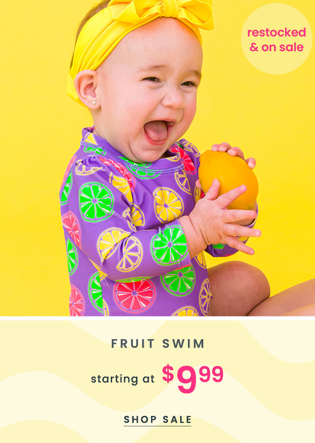 Fruit Swim Starting at $9.99 - Shop Now