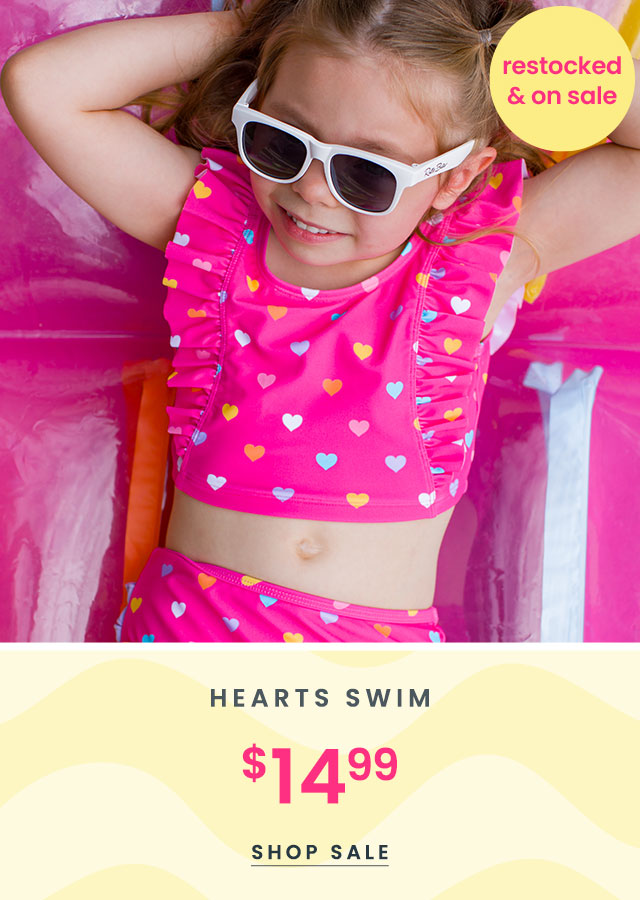 Hearts Swim $14.99 - Shop Now