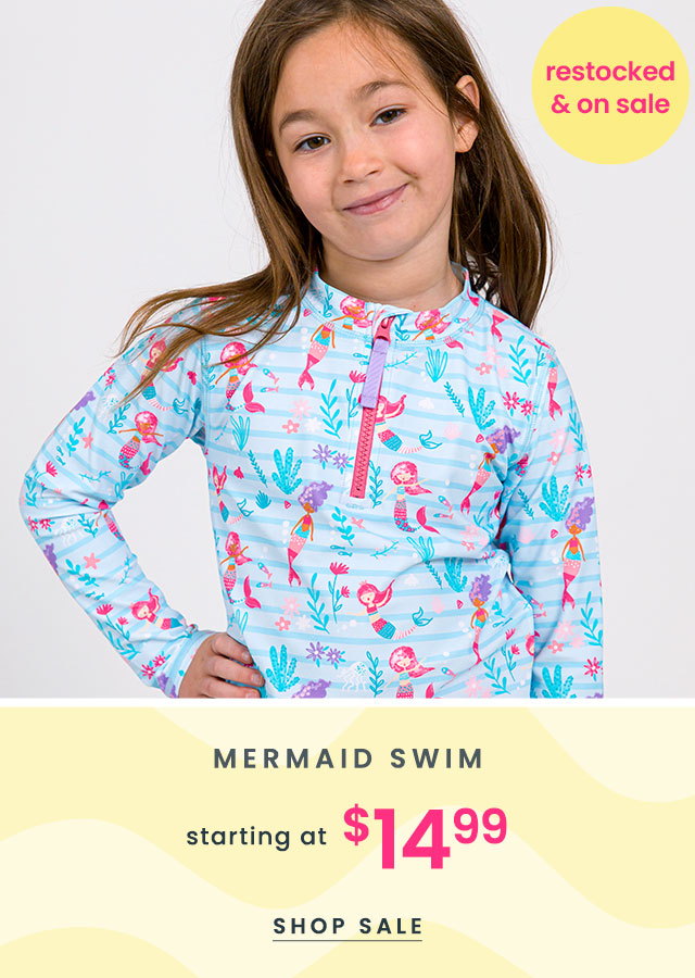 Mermaid Swim Starting at $14.99 - Shop Now