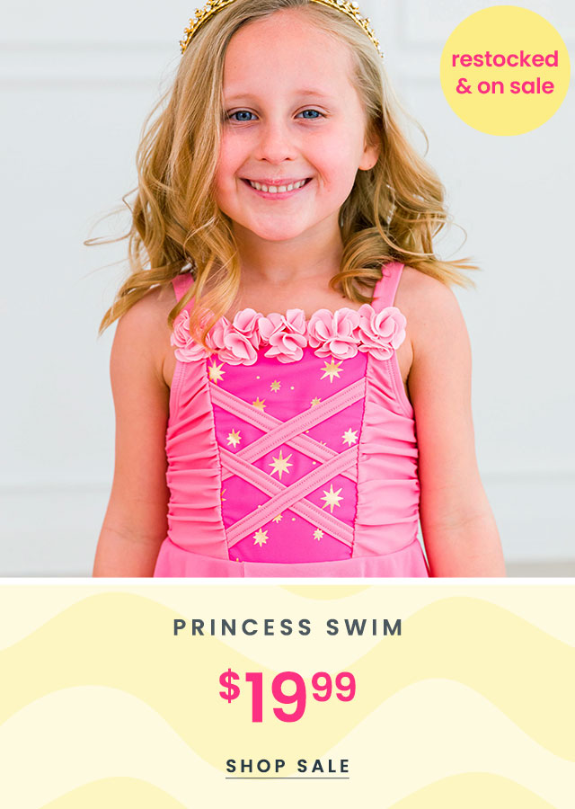 Princess Swim $19.99 - Shop Now