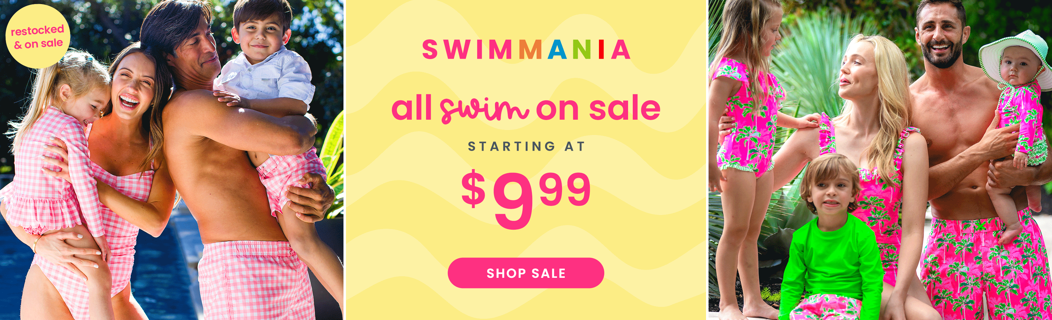 All Swim on Sale Starting at $9.99