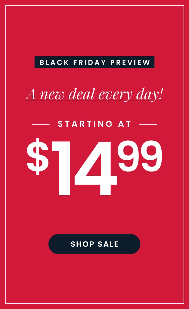 Countdown to Black Friday New Deal Everyday Shop Today's Deal