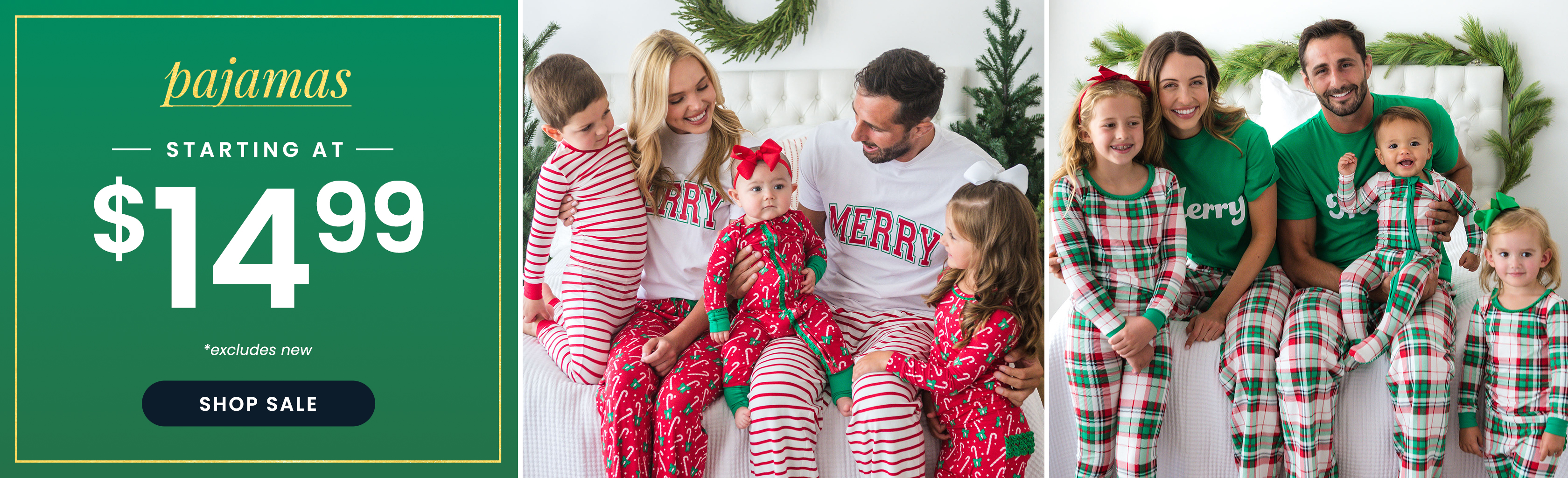 Pajamas Starting at $14.99 - Shop Sale