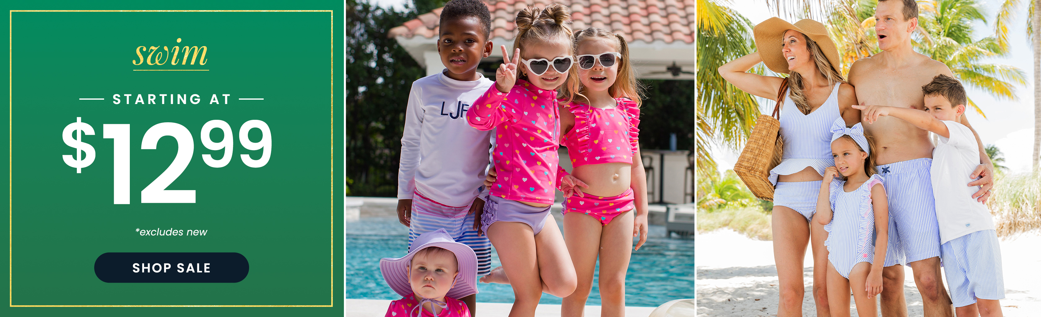 Swim Starting at $12.99 Shop Sale