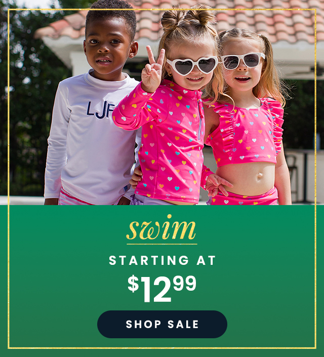 Swim Starting at $12.99 Shop Sale
