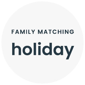 Family Matching Holiday