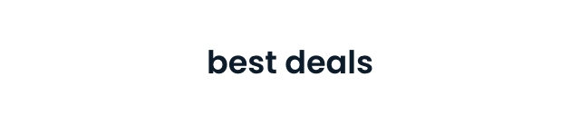 Best Deals