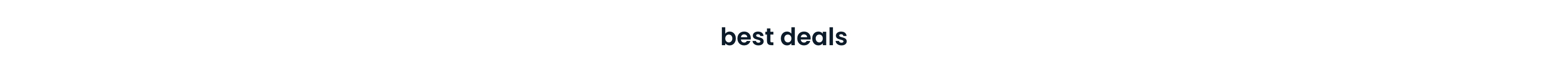 Best Deals
