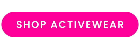 Call-to-action button with white text reading ‘Shop Activewear’ on a bright pink background.