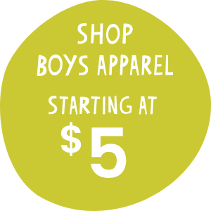 Shop Boys Apparel | Starting at $5
