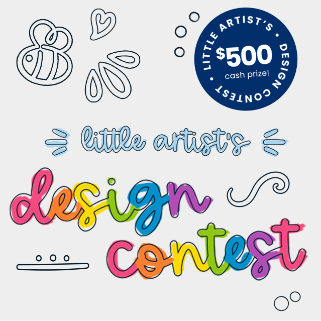 Little artists design contest