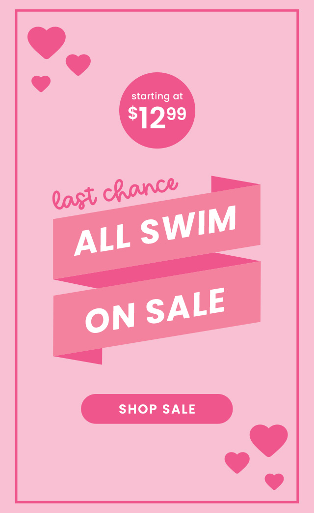 All Swim on Sale