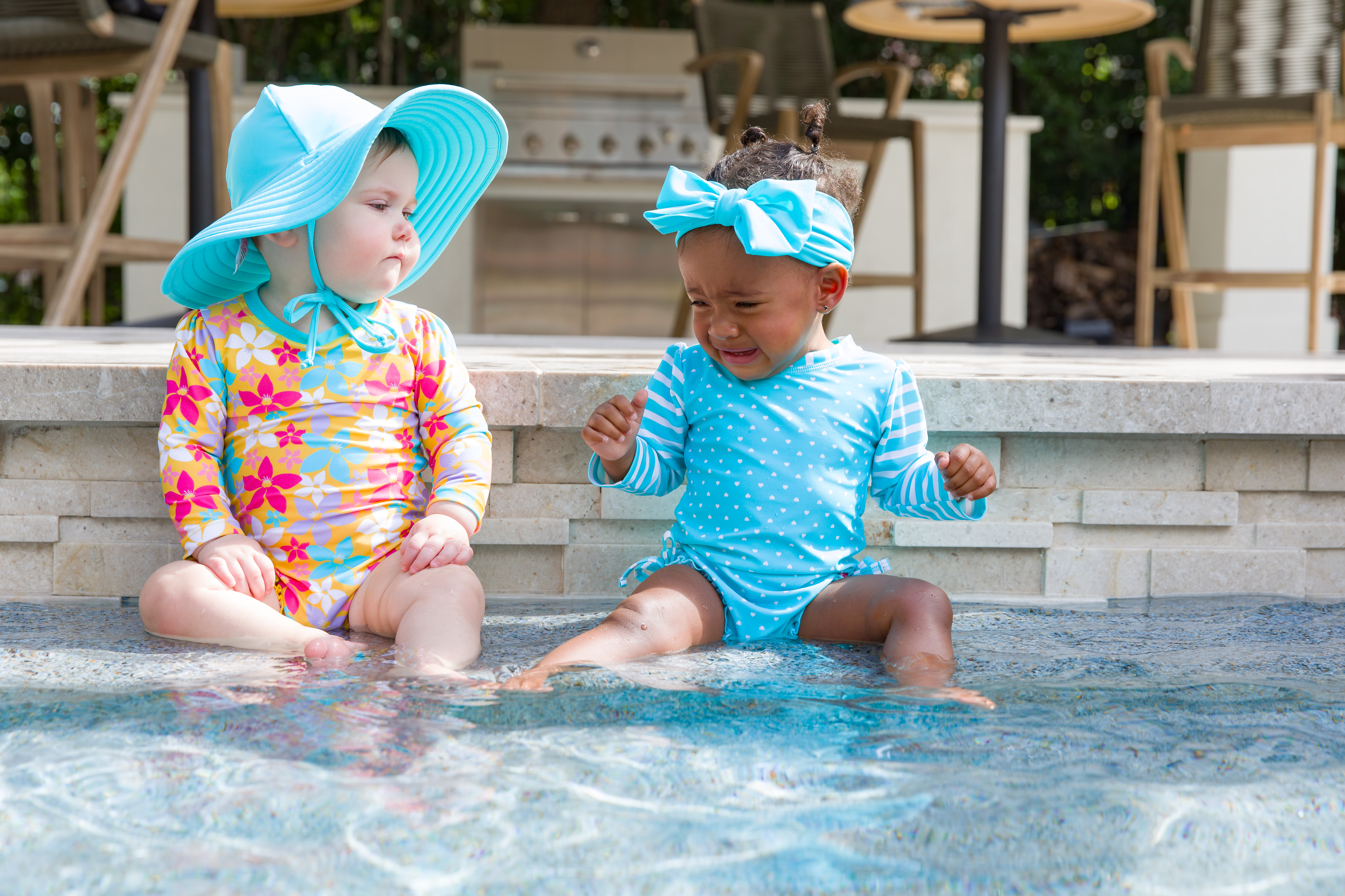 Baby's First Swim Special Moment