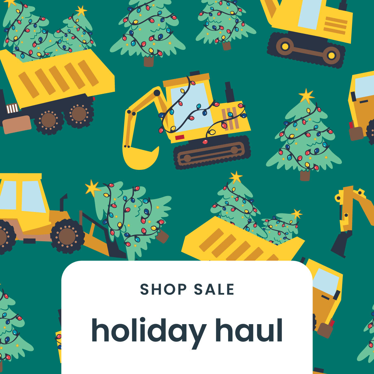 Holiday Haul Christmas Apparel & PJ Print - Shop Now