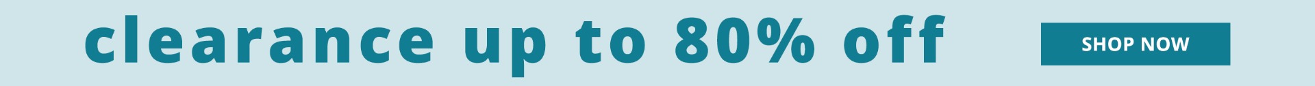 Clearance Up To 80% Off